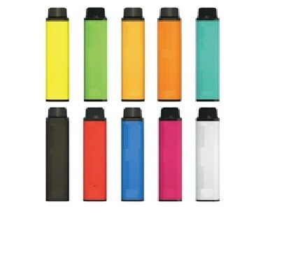 Precharged AIO 3500 Puffs Disposable Mini E Cigarette Banana Pudding Flavor