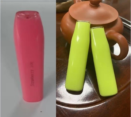 600 Puffs 2.3 Ml Electronic Melonmint Flavored Vape Pod Device
