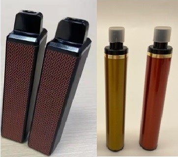 Premium Flavored Peach Ice E Cigarette 3.5% Reusable Vape Pen