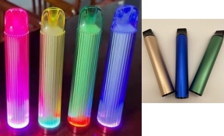 2000 Puff Disposable Flat Vape Pen Pod E Cigar Direct To Lung