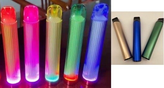 ODM Mini 2000 Puff Disposable Vape Pen Direct To Lung Inhaling